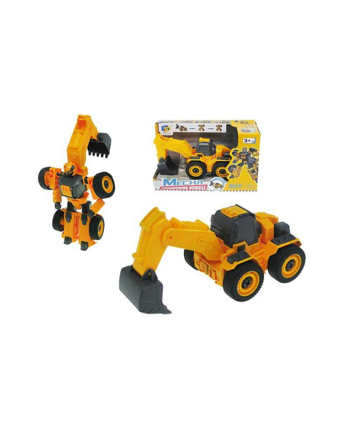 hipo Robot Koparka 16cm do rozkręcania D622-H601B główny