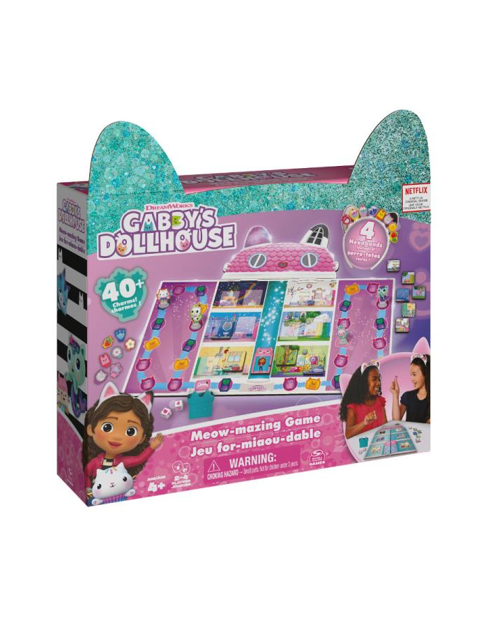Koci Domek Gabi - kociastyczna Gra 6065769 Spin Master główny
