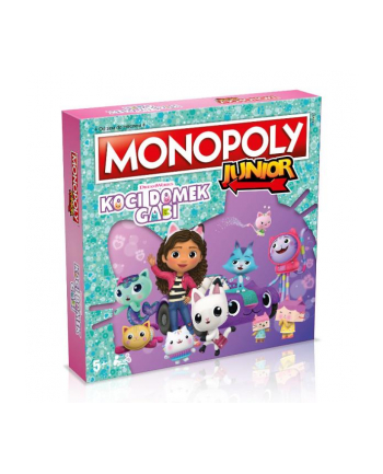 Monopoly Junior Koci Domek Gabi gra 04157 WINNING MOVES