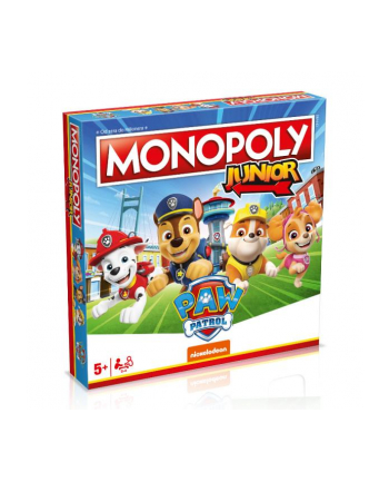 Monopoly Junior Psi Patrol PAW PATROL MOVIE gra 04163 WINNING MOVES