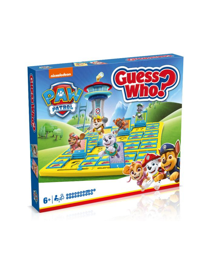 Zgadnij kto to? Psi Patrol PAW PATROL gra logiczna 04175 Winning Moves główny