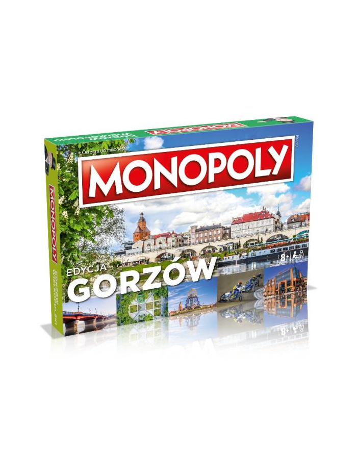 Monopoly Gorzów Wielkopolski gra 04218 WINNING MOVES główny