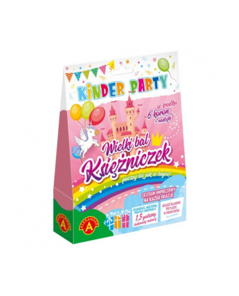 Zestaw kreatywny Kinder Party Wielki Bal Księżniczek 2751 ALEXAND-ER