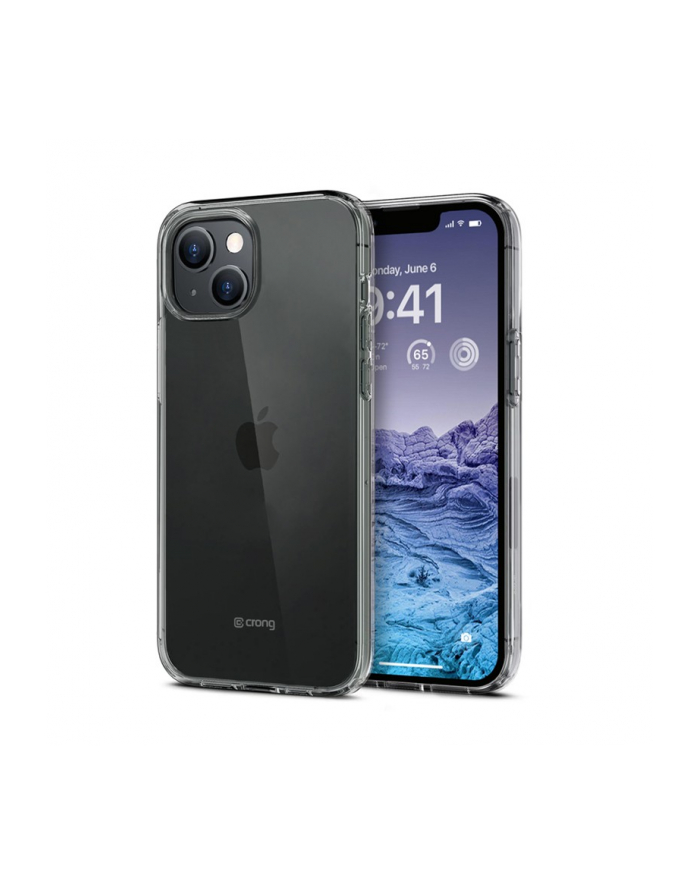 crong Etui Crystal Slim Cover iPhone 15 Plus główny