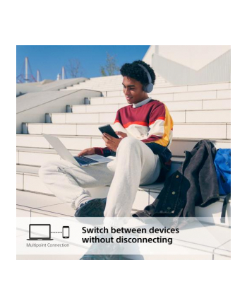 sony Słuchawki WH-CH520 niebieskie