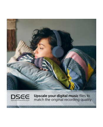 sony Słuchawki WH-CH520 niebieskie