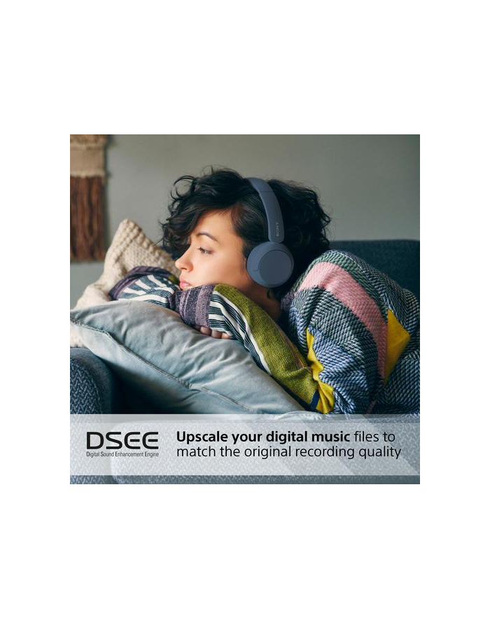 sony Słuchawki WH-CH520 niebieskie główny