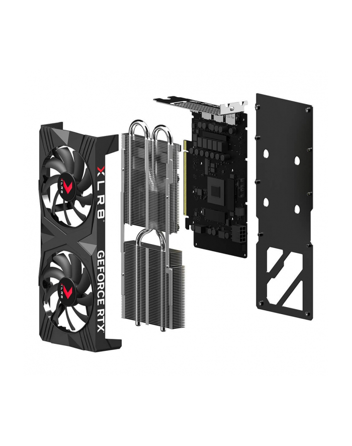 pny Karta graficzna GeForce RTX 4060 Ti 8GB VERTO OC DUAL FAN DLSS 3 główny