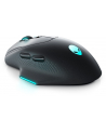 dell Mysz bezprzewodowa Alienware AW620M Dark Side of the Moon - nr 8
