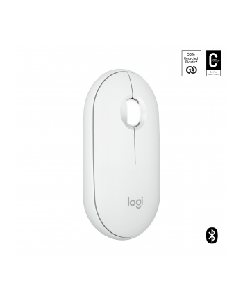 logitech Mysz bezprzewodowa M350s 910-007013 biała