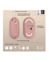 logitech Mysz bezprzewodowa M350s 910-007014 różowa - nr 10