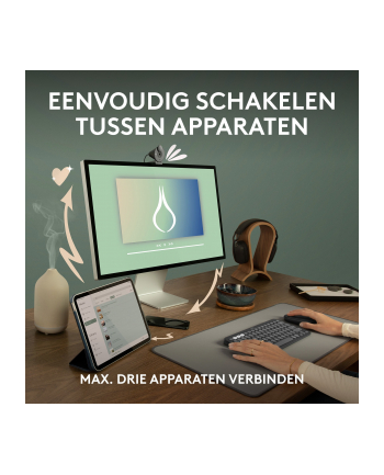 logitech Mysz bezprzewodowa M350s 910-007014 różowa nr 2