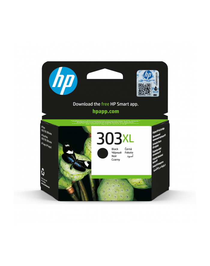 hp inc. Tusz nr 303XL T6N04AE czarny główny