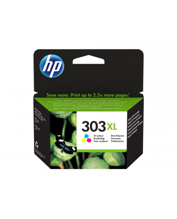 hp inc. Tusz nr 303XL T6N03AE trójkolorowy nr 1