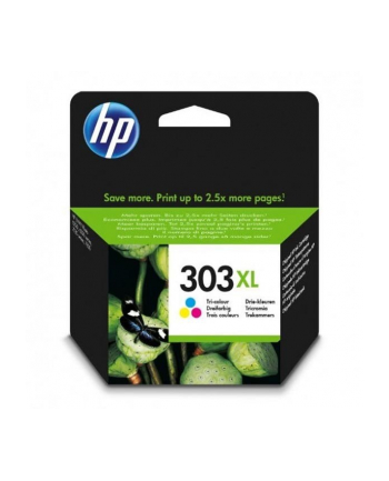 hp inc. Tusz nr 303XL T6N03AE trójkolorowy nr 2
