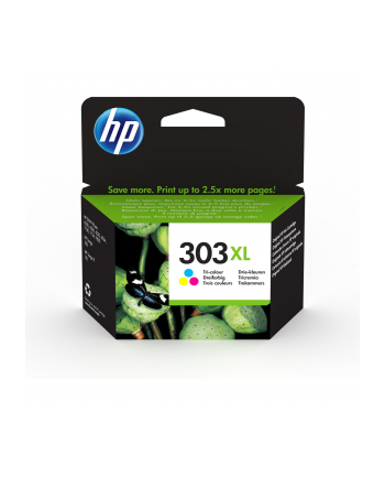 hp inc. Tusz nr 303XL T6N03AE trójkolorowy nr 1