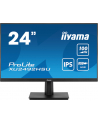 iiyama Monitor 23.8 cala XU2492HSU-B6 IPS,FHD,HDMI,DP,100Hz,4xUSB3.2,SLIM,2x2W - nr 75