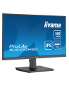 iiyama Monitor 23.8 cala XU2492HSU-B6 IPS,FHD,HDMI,DP,100Hz,4xUSB3.2,SLIM,2x2W - nr 86