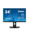 iiyama Monitor 23.8 cala XUB2492HSU-B6 IPS,HDMI,DP,VGA,100Hz,PIVOT,USB,HAS/150mm - nr 57