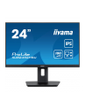 iiyama Monitor 23.8 cala XUB2492HSU-B6 IPS,HDMI,DP,VGA,100Hz,PIVOT,USB,HAS/150mm - nr 75