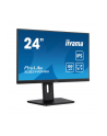 iiyama Monitor 23.8 cala XUB2492HSU-B6 IPS,HDMI,DP,VGA,100Hz,PIVOT,USB,HAS/150mm - nr 81