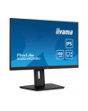 iiyama Monitor 23.8 cala XUB2492HSU-B6 IPS,HDMI,DP,VGA,100Hz,PIVOT,USB,HAS/150mm - nr 90