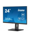 iiyama Monitor 23.8 cala XUB2492HSU-B6 IPS,HDMI,DP,VGA,100Hz,PIVOT,USB,HAS/150mm - nr 91