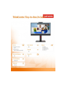 lenovo Monitor 23.8 ThinkCentre Tiny-in-One Touch Gen5 12NBGAT1(wersja europejska) - nr 9