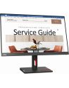 lenovo Monitor 23.8 cala ThinkVision S24i-30 WLED LCD 63D-EKAT3(wersja europejska) - nr 13