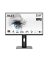 msi Monitor PRO MP243XP  23.8 cala /IPS/FHD/4ms/100Hz/Czarny - nr 44