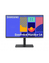 samsung Monitor 24 cale LS24C430GAUXEN IPS 1920x1080 FHD 16:9 1xD-sub 1xHDMI 1xDP 4xUSB 3.0 4ms 100Hz HAS+PIVOT płaski 3 lata on-site - nr 1