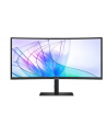 samsung Monitor 34 cale LS34C652VAUXEN VA 3440x1440 UWQHD 21:9 1xHDMI 1xDP 1xUSB-C (90W) 2xUSB 3.0 LAN (RJ45) 5ms HAS Webcam głośniki zakrzywiony 3yrs on-site - nr 11