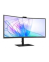 samsung Monitor 34 cale LS34C652VAUXEN VA 3440x1440 UWQHD 21:9 1xHDMI 1xDP 1xUSB-C (90W) 2xUSB 3.0 LAN (RJ45) 5ms HAS Webcam głośniki zakrzywiony 3yrs on-site - nr 47