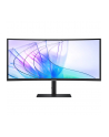 samsung Monitor 34 cale LS34C652VAUXEN VA 3440x1440 UWQHD 21:9 1xHDMI 1xDP 1xUSB-C (90W) 2xUSB 3.0 LAN (RJ45) 5ms HAS Webcam głośniki zakrzywiony 3yrs on-site - nr 50