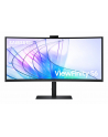 samsung Monitor 34 cale LS34C652VAUXEN VA 3440x1440 UWQHD 21:9 1xHDMI 1xDP 1xUSB-C (90W) 2xUSB 3.0 LAN (RJ45) 5ms HAS Webcam głośniki zakrzywiony 3yrs on-site - nr 63