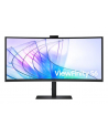 samsung Monitor 34 cale LS34C652VAUXEN VA 3440x1440 UWQHD 21:9 1xHDMI 1xDP 1xUSB-C (90W) 2xUSB 3.0 LAN (RJ45) 5ms HAS Webcam głośniki zakrzywiony 3yrs on-site - nr 67