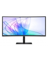 samsung Monitor 34 cale LS34C652VAUXEN VA 3440x1440 UWQHD 21:9 1xHDMI 1xDP 1xUSB-C (90W) 2xUSB 3.0 LAN (RJ45) 5ms HAS Webcam głośniki zakrzywiony 3yrs on-site - nr 68