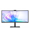 samsung Monitor 34 cale LS34C652VAUXEN VA 3440x1440 UWQHD 21:9 1xHDMI 1xDP 1xUSB-C (90W) 2xUSB 3.0 LAN (RJ45) 5ms HAS Webcam głośniki zakrzywiony 3yrs on-site - nr 75