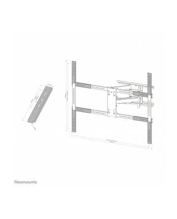 neomounts Zestaw adapterów AWLS-950BL1 LFD