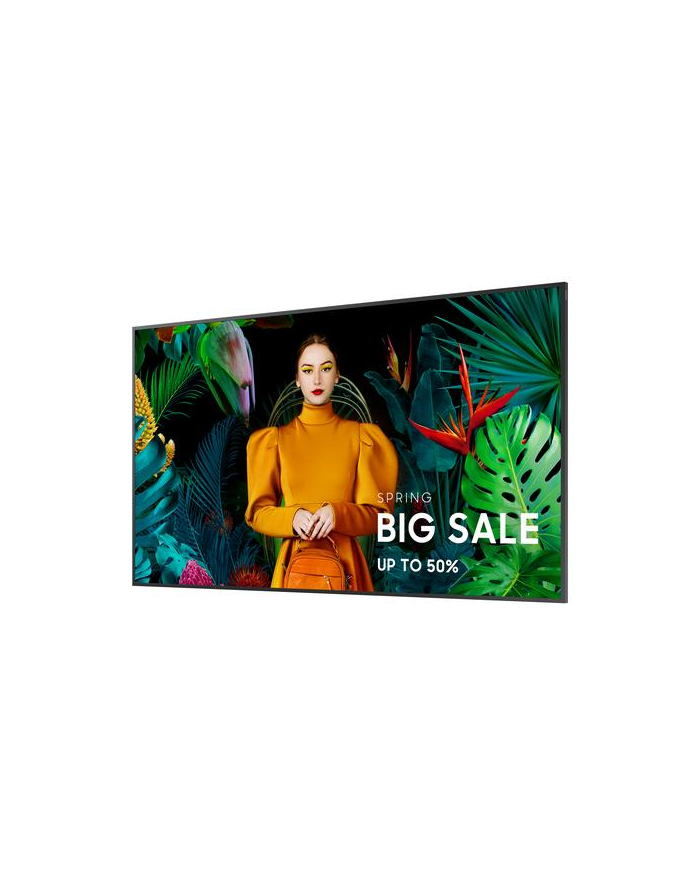 samsung Monitor profesjonalny QM55C 55 cali Matowy 24h/7 500(cd/m2) 3840 x 2160 (UHD) S10 Player (Tizen 7) WiFi/BT 3 lata d2d (LH55QMCEBGCXEN) główny