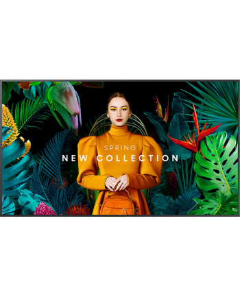 samsung Monitor profesjonalny QH75C 75 cali Matowy 24h/7 700(cd/m2) 3840 x 2160 (UHD) S10 Player (Tizen 7) Wi-Fi/BT 3 lata d2d (LH75QHCEBGCXEN) nr 1