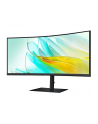 samsung Monitor 34 cale LS34C652UAUXEN VA 3440x1440 UWQHD 21:9 1xHDMI 1xDP 1xUSB-C(90W) 3xUSB 3.0 LAN (RJ45) 5ms 100Hz HAS+PIVOT zakrzywiony głośniki 3Y OS - nr 19