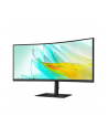 samsung Monitor 34 cale LS34C652UAUXEN VA 3440x1440 UWQHD 21:9 1xHDMI 1xDP 1xUSB-C(90W) 3xUSB 3.0 LAN (RJ45) 5ms 100Hz HAS+PIVOT zakrzywiony głośniki 3Y OS - nr 56