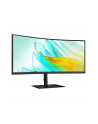 samsung Monitor 34 cale LS34C652UAUXEN VA 3440x1440 UWQHD 21:9 1xHDMI 1xDP 1xUSB-C(90W) 3xUSB 3.0 LAN (RJ45) 5ms 100Hz HAS+PIVOT zakrzywiony głośniki 3Y OS - nr 57