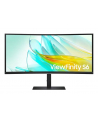samsung Monitor 34 cale LS34C652UAUXEN VA 3440x1440 UWQHD 21:9 1xHDMI 1xDP 1xUSB-C(90W) 3xUSB 3.0 LAN (RJ45) 5ms 100Hz HAS+PIVOT zakrzywiony głośniki 3Y OS - nr 5