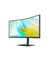 samsung Monitor 34 cale LS34C652UAUXEN VA 3440x1440 UWQHD 21:9 1xHDMI 1xDP 1xUSB-C(90W) 3xUSB 3.0 LAN (RJ45) 5ms 100Hz HAS+PIVOT zakrzywiony głośniki 3Y OS - nr 7