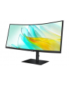samsung Monitor 34 cale LS34C652UAUXEN VA 3440x1440 UWQHD 21:9 1xHDMI 1xDP 1xUSB-C(90W) 3xUSB 3.0 LAN (RJ45) 5ms 100Hz HAS+PIVOT zakrzywiony głośniki 3Y OS - nr 10