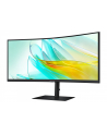 samsung Monitor 34 cale LS34C652UAUXEN VA 3440x1440 UWQHD 21:9 1xHDMI 1xDP 1xUSB-C(90W) 3xUSB 3.0 LAN (RJ45) 5ms 100Hz HAS+PIVOT zakrzywiony głośniki 3Y OS - nr 16