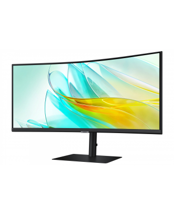 samsung Monitor 34 cale LS34C652UAUXEN VA 3440x1440 UWQHD 21:9 1xHDMI 1xDP 1xUSB-C(90W) 3xUSB 3.0 LAN (RJ45) 5ms 100Hz HAS+PIVOT zakrzywiony głośniki 3Y OS nr 2