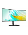 samsung Monitor 34 cale LS34C652UAUXEN VA 3440x1440 UWQHD 21:9 1xHDMI 1xDP 1xUSB-C(90W) 3xUSB 3.0 LAN (RJ45) 5ms 100Hz HAS+PIVOT zakrzywiony głośniki 3Y OS - nr 17